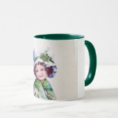 セントパトリックのデイガールヴィンテージ マグカップ (正面右)