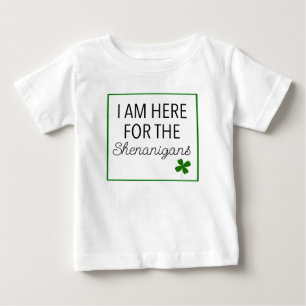 セントパトリックのデイキッズシャツ ベビーTシャツ