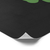 セントパトリックのデイキャット喫煙アパイプ ポスター (角)