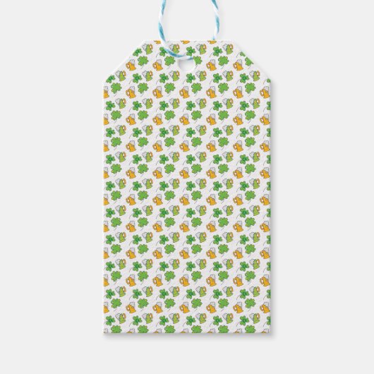 セントパトリックのデイギフトラベル ギフトタグ (正面)