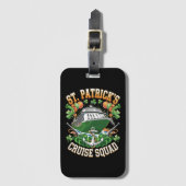 セントパトリックのデイクルーズスクワッド2025ファミリーマッチング ラゲッジタグ (正面縦)