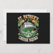 セントパトリックのデイクルーズスクワッド2025ファミリーマッチング 招待状 (正面)
