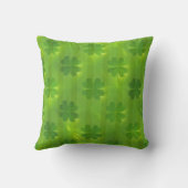 セントパトリックのデイクローバー4リストコレクショモダンン クッション (裏面)