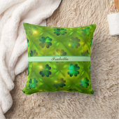 セントパトリックのデイクローバー4リストコレクショントレンディー クッション (ブランケット)