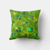 セントパトリックのデイクローバー4リストコレクショントレンディー クッション (裏面)