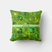 セントパトリックのデイクローバー4リストコレクショントレンディー クッション (正面)