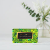 セントパトリックのデイクローバー4リストコレクショントレンディー 名刺 (スタンド正面)