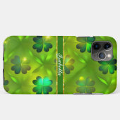 セントパトリックのデイクローバー4リストコレクショントレンディー Case-Mate iPhoneケース (裏面(横))