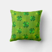セントパトリックのデイクローバー4リストコレクショ人気があるン クッション (裏面)