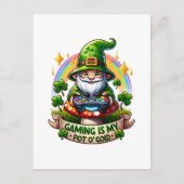 セントパトリックのデイゲーマー格言 ポストカード (正面)