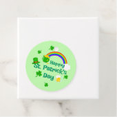 セントパトリックのデイシャムロックポット金ゴールドケルト結び目模様 フェイバータグ (インサイチュ)