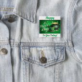 セントパトリックのデイスクエアボタン 缶バッジ (インサイチュ)