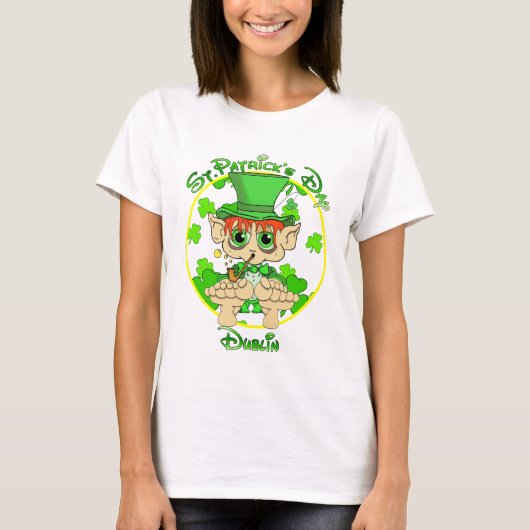 セントパトリックのデイダブリン Tシャツ (正面)