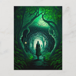 セントパトリックのデイダークファンタジー シーズンポストカード