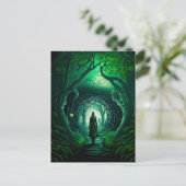 セントパトリックのデイダークファンタジー シーズンポストカード (スタンド正面)