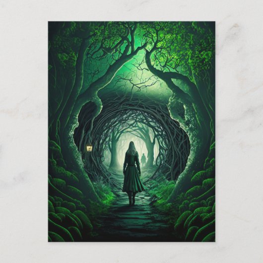 セントパトリックのデイダークファンタジー シーズンポストカード (正面)