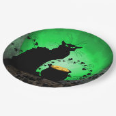 セントパトリックのデイチャットノワール ペーパープレート (アングル)