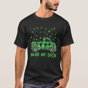 セントパトリックのデイトラックバッファロープレイドシャームロック負荷 Tシャツ