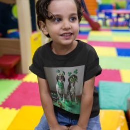 セントパトリックのデイドッグスパーティー幼児のDark Tシャツ