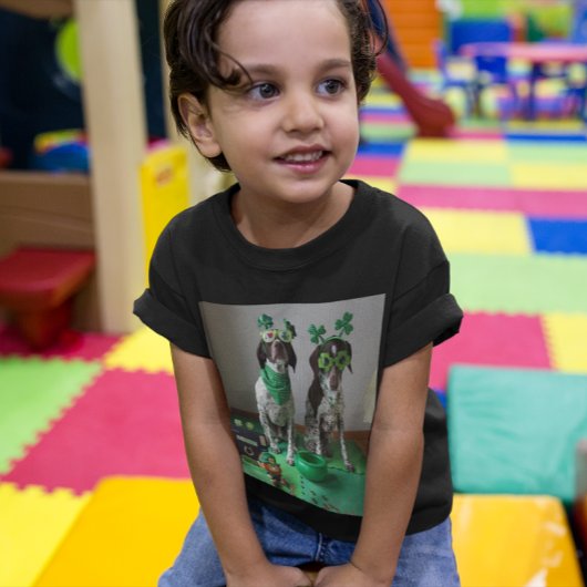 セントパトリックのデイドッグスパーティー幼児のDark Tシャツ