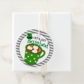 セントパトリックのデイドリンク |熱いココア爆弾 フェイバータグ (インサイチュ)