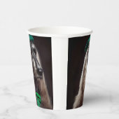 セントパトリックのデイドレスのアフガン犬 紙コップ (右)