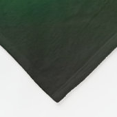 セントパトリックのデイドレスを着たアイルランドの赤いセッター犬 フリースブランケット (角)