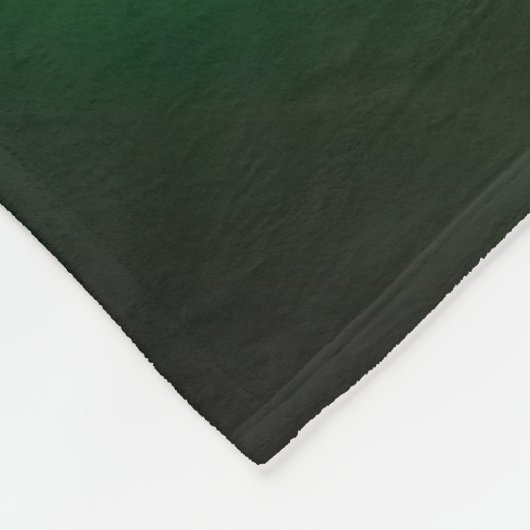 セントパトリックのデイドレスを着たアイルランドの赤いセッター犬 フリースブランケット (角)