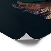 セントパトリックのデイドレスを着たコックポー犬 ポスター (角)