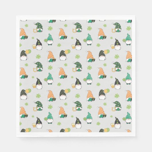 セントパトリックのデイナプキンス スタンダードランチョンナプキン (正面)