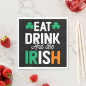 セントパトリックのデイナプキンス スタンダードランチョンナプキン (インサイチュ)