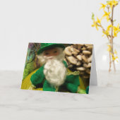 セントパトリックのデイノートカード カード (黄色い花)