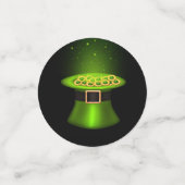 セントパトリックのデイハットコイン コンフェッティ (スモール正面)