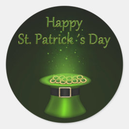 セントパトリックのデイハットコイン – ステッカー