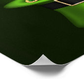 セントパトリックのデイハットコイン – ポスタープリント ポスター (角)