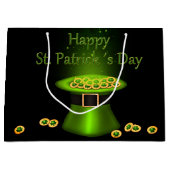 セントパトリックのデイハットコイン ラージペーパーバッグ (正面)