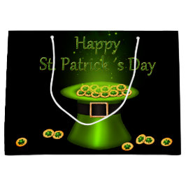 セントパトリックのデイハットコイン ラージペーパーバッグ