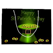 セントパトリックのデイハットコイン ラージペーパーバッグ (裏面)