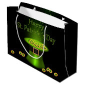 セントパトリックのデイハットコイン ラージペーパーバッグ (裏面アングル)