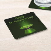 セントパトリックのデイハットコイン – 紙コースター (アングル)
