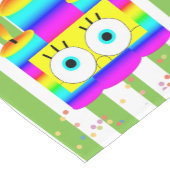 セントパトリックのデイハッピーバースデーテーブルランナー ショートテーブルランナー (コーナー)