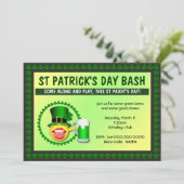 セントパトリックのデイバッシュ招待状 招待状 (スタンド正面)