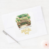 セントパトリックのデイパブパーソナライズされた スクエアシール (封筒)