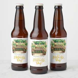 セントパトリックのデイパブパーティー ビールラベル
