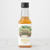 セントパトリックのデイパブパーティー リキュールボトルラベル (正面)