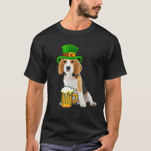 セントパトリックのデイビーグルアイリッシュおもしろいホテル Tシャツ