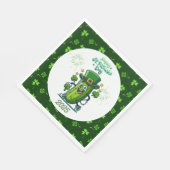 セントパトリックのデイピクル2025 スタンダードランチョンナプキン (角)