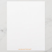 セントパトリックのデイフライヤー チラシ (裏面)