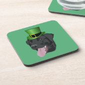 セントパトリックのデイブラックラブラドール コースター (左側)