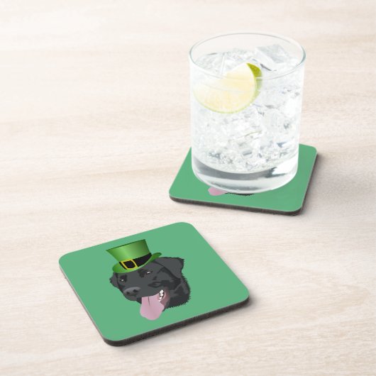 セントパトリックのデイブラックラブラドール コースター (右側)